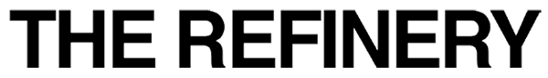The Refinery logo - 600 x 86 transparent